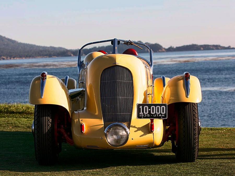  Duesenberg SJ557 Mormon Meteor Special Speedster 1935 года  (фото 16 из 18)